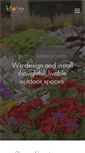 Mobile Screenshot of bloomfloralscapes.com